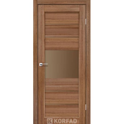 Двері PM-06 сатин бронза Korfad-27