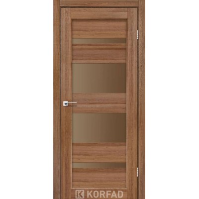 Двери PM-07 сатин бронза Korfad-27