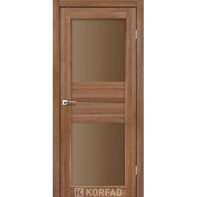 Двері PM-08 сатин бронза Korfad-27
