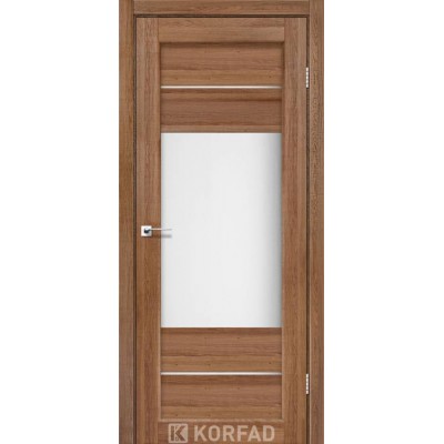 Двері PM-09 сатин білий Korfad-27