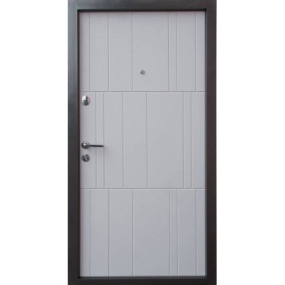 Вхідні Двері Преміум Арт бетон графіт-бетон крем Qdoors-3