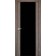 Межкомнатные Двери SR-01 черное стекло Korfad ПВХ плёнка-8-thumb