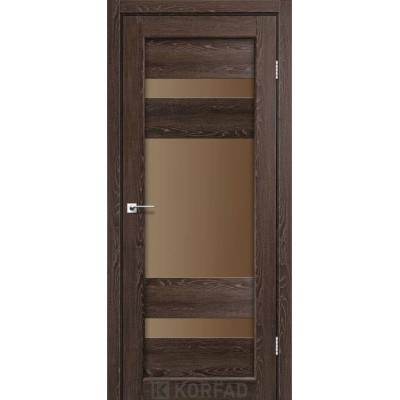 Двери PM-01 сатин бронза Korfad-24