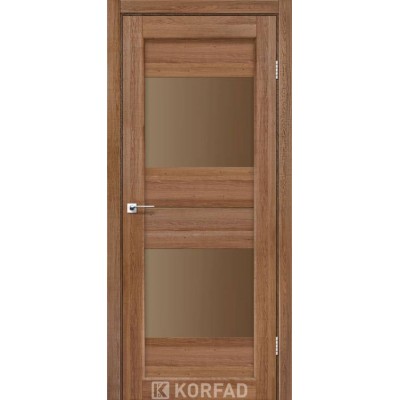 Двери PM-02 сатин бронза Korfad-26