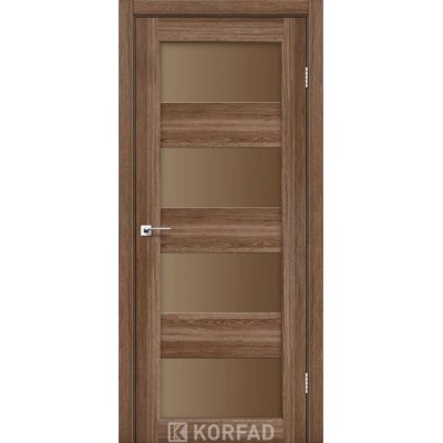 Двери PM-03 сатин бронза Korfad-26