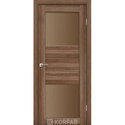 Міжкімнатні Двері PM-05 сатин бронза Korfad ПВХ плівка-4