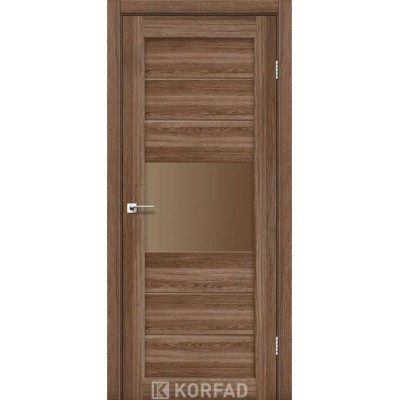 Двери PM-06 сатин бронза Korfad-26