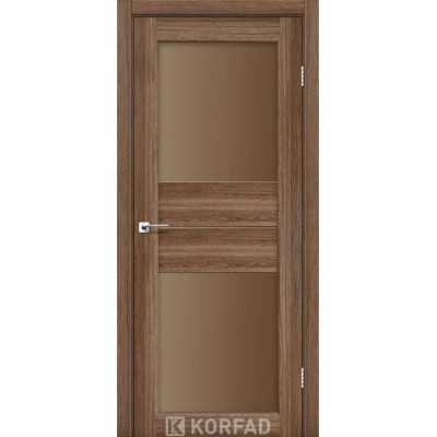 Двери PM-08 сатин бронза Korfad-26