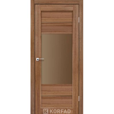 Двери PM-09 сатин бронза Korfad-26