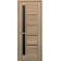 Межкомнатные Межкомнатная дверь в сборе с коробкой и фурнитурой Грета BLK "Новый Стиль" ПВХ плёнка-8-thumb
