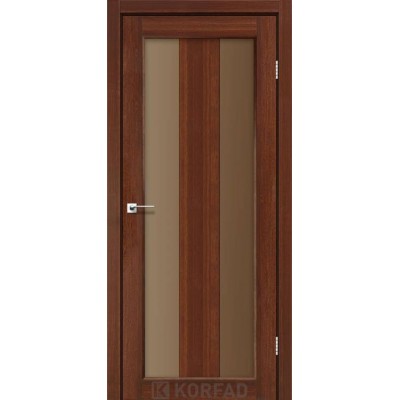 Двери PM-04 сатин бронза Korfad-23