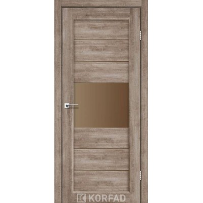 Двери PM-06 сатин бронза Korfad-25