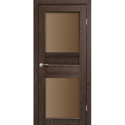 Двери PM-08 сатин бронза Korfad-25