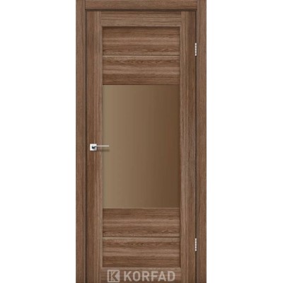 Двери PM-09 сатин бронза Korfad-25