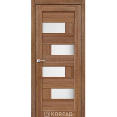 Двери PM-10 сатин белый Korfad-25