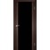 Межкомнатные Двери SR-01 черное стекло Korfad ПВХ плёнка-8-thumb