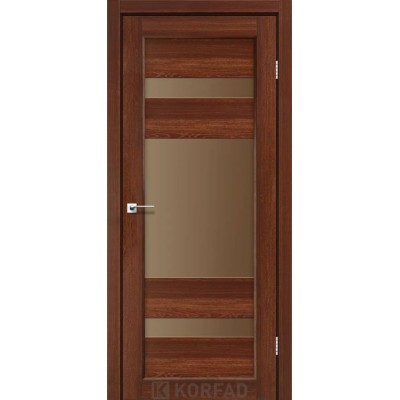 Двери PM-01 сатин бронза Korfad-22