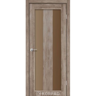 Двери PM-04 сатин бронза Korfad-22