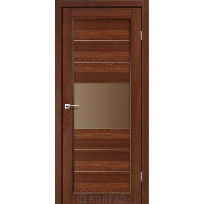 Двери PM-06 сатин бронза Korfad-24