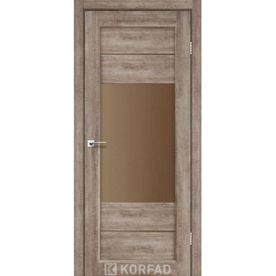 Двери PM-09 сатин бронза Korfad-24