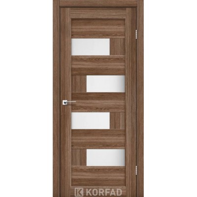 Двері PM-10 сатин білий Korfad-24