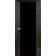Міжкімнатні Двері SR-01 чорне скло Korfad ПВХ плівка-8-thumb