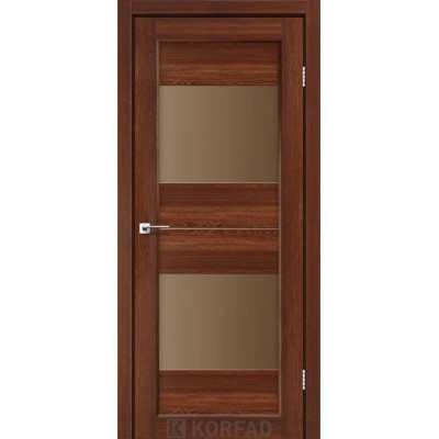 Двери PM-02 сатин бронза Korfad-23