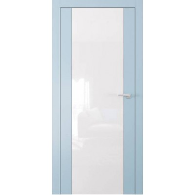 Межкомнатные Двери A4 White Omega Краска-3