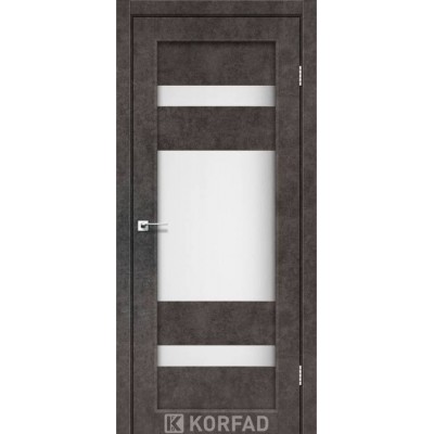 Двери PM-01 сатин белый Korfad-22