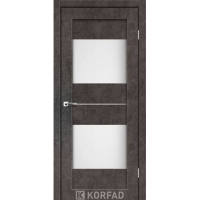 Двері PM-02 сатин білий Korfad-20