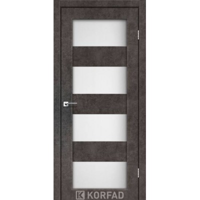 Двері PM-03 сатин білий Korfad-22