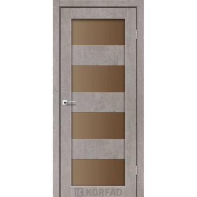 Двери PM-03 сатин бронза Korfad-22