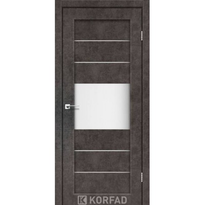 Двери PM-06 сатин белый Korfad-22