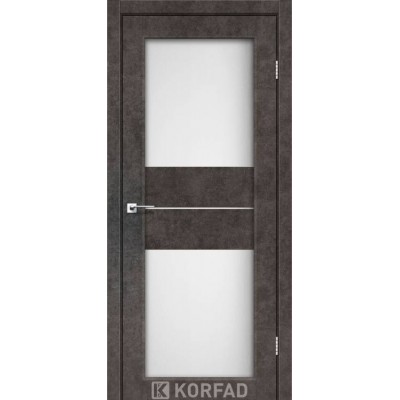 Двері PM-08 сатин білий Korfad-22