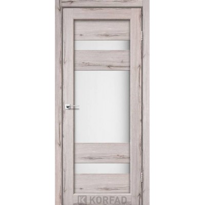 Двері PM-01 сатин білий Korfad-21