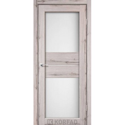 Двері PM-08 сатин білий Korfad-21