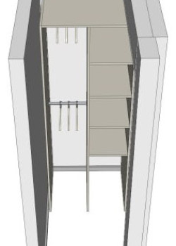 Гардероб на заказ №32 09.11.2024