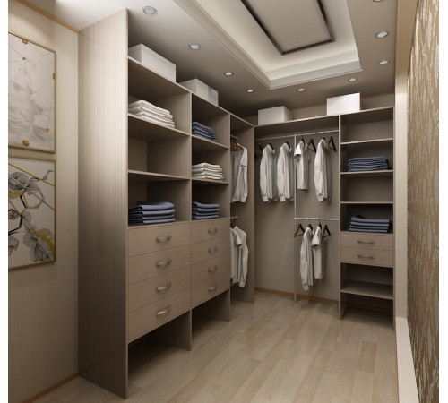 Гардеробна на замовлення Делікатес Petra 10