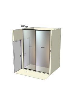 Гардеробная Деликатес Petra 32