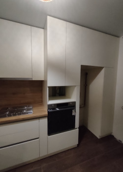 Кутова кухня на замовлення Білий / Дуб Крафт золотий №83 28.10.2024