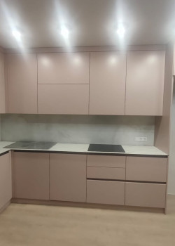 Кутова кухня на замовлення Кашемір №95 27.05.2025