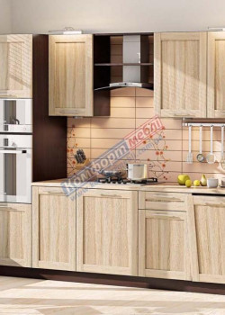 Модульная кухня 3.1м прямая Дуб натуральный Престиж Komfortmebli