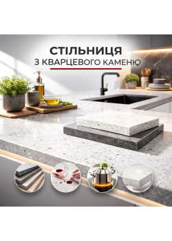 Столешница кварцевая