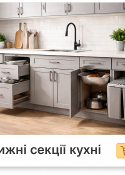 Корпус 18 мм Egger нижняя секция