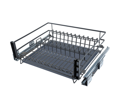 Нижняя сушка для посуды выдвижная Willow 600мм , графит Muller