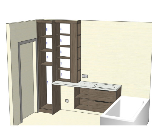 Шафа на замовлення розпашна №774 28.01.2026