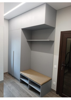 Шкаф под заказ распашной №3866 07.04.2026