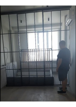 Межкомнатная перегородка 12-07-2022 2600-3050 мм