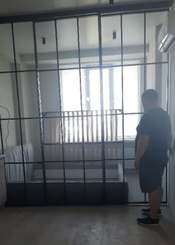 Міжкімнатна перегородка 12-07-2022 2600-3050 мм