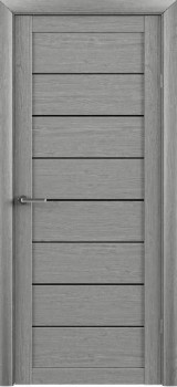 Двері Albero TrendDoors Bella Чорне скло
